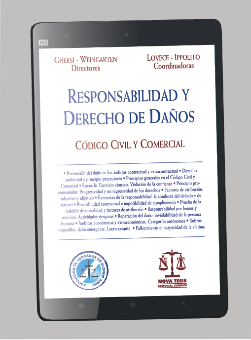 Responsabilidad y derecho de daos